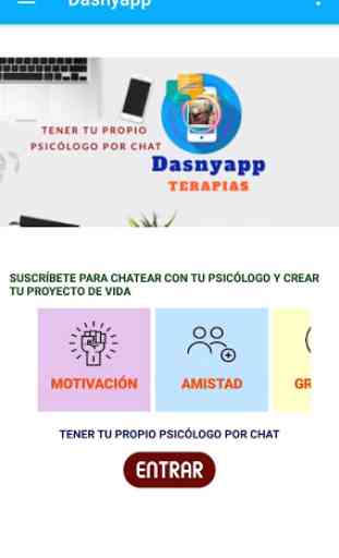 Dasnyapp: Your Chat Psychologist 4