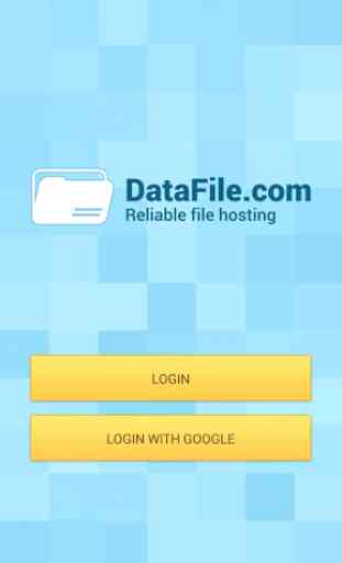 Datafile.com File Manager 1