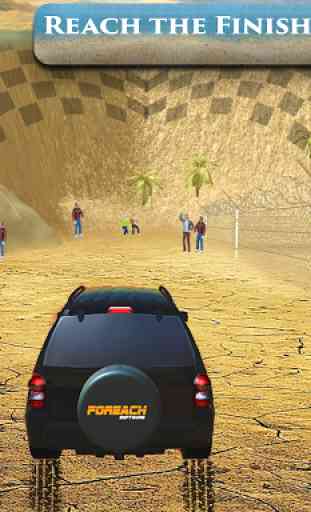 Desert Jeep off-road 4x4 – Car Chaser Stunts 4