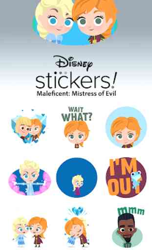 Disney Stickers: Frozen 2 1