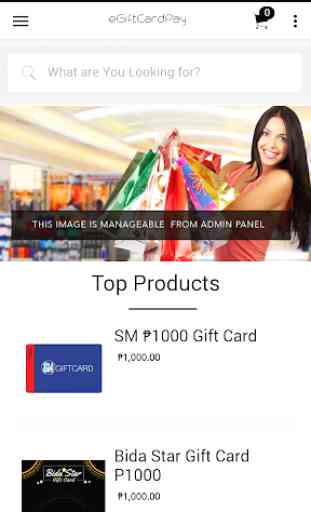E-Gift Card Pay Mobile 1