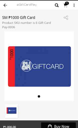E-Gift Card Pay Mobile 3