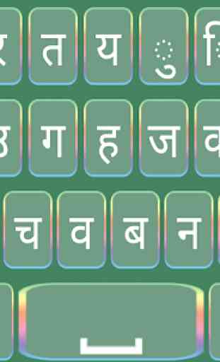Easy Nepali and English keyboard with Emoji 2019 1