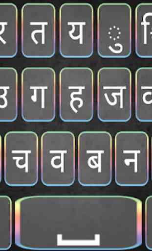 Easy Nepali and English keyboard with Emoji 2019 4