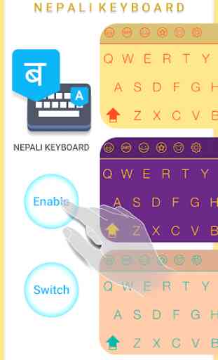 Easy Nepali Keyboard - English to Nepali Typing 2
