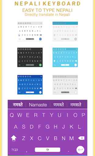 Easy Nepali Keyboard - English to Nepali Typing 4
