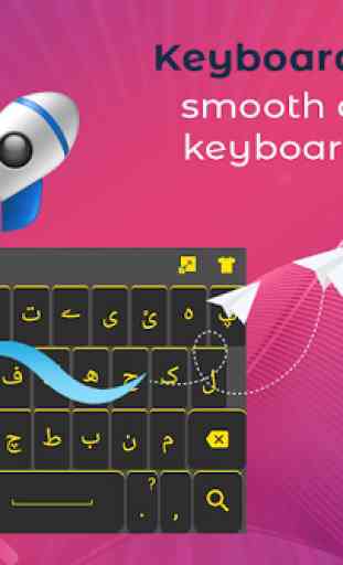 Easy Urdu Keyboard - Urdu English Typing Keypad 3