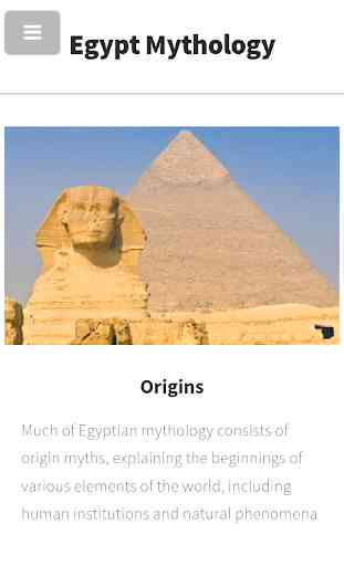 Egypt Mythology Gods 1