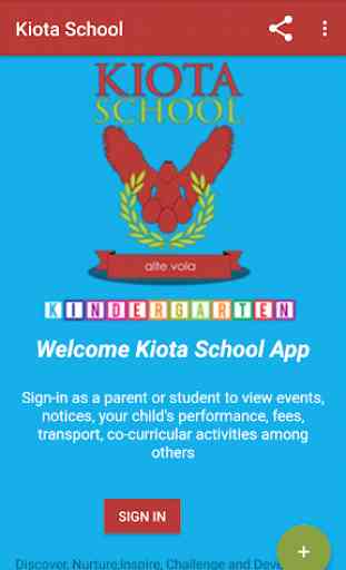 EMIS -  School Platform App 1