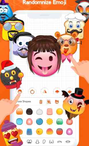 Emoji Maker - Sticker, Avatar, Animate, Emoji Face 4