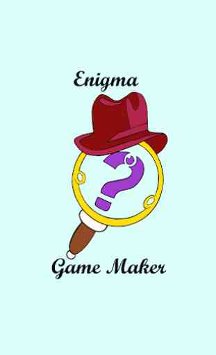 Enigma Game Maker 1