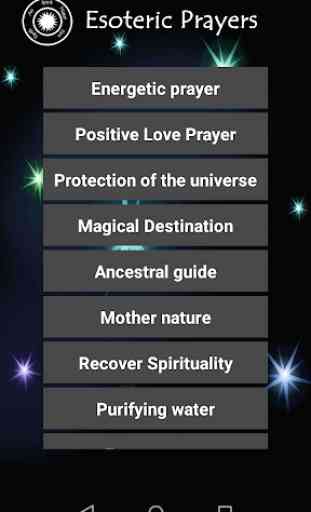 Esoteric Prayers- The power of magic 1