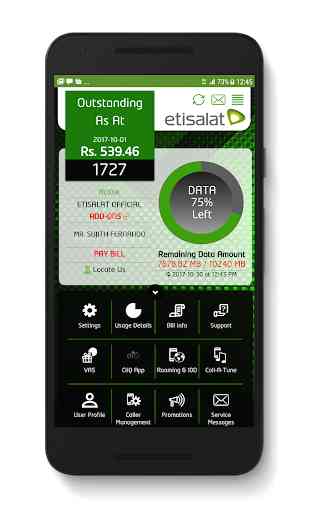 Etisalat Reload & Bill App 2