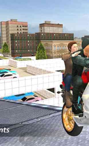 Extreme Rooftop Bike Rider Sim 2