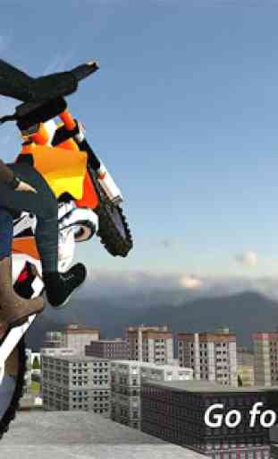 Extreme Rooftop Bike Rider Sim 3