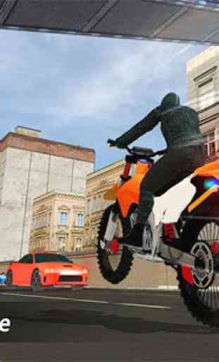Extreme Rooftop Bike Rider Sim 4