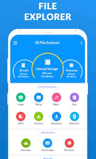 EZ File Explorer 2