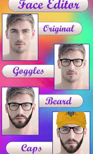 Face Changer Photo Face App: Make Me Old 1