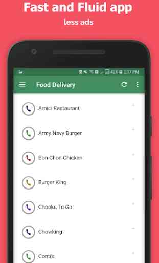 Fast Food Delivery Hotline Philippines – Updated 3