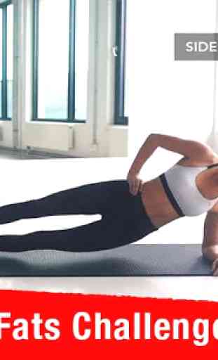Female Workout - Women fitness - Daily Yoga Plan 4