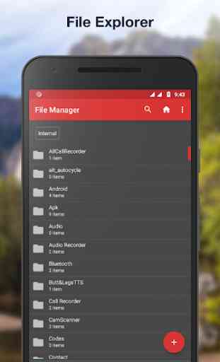 File Manager Android | e s file explorer 1