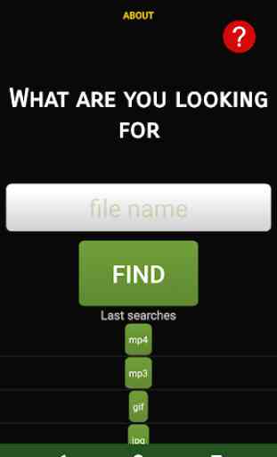 Find File (search on phone/tablet) 1