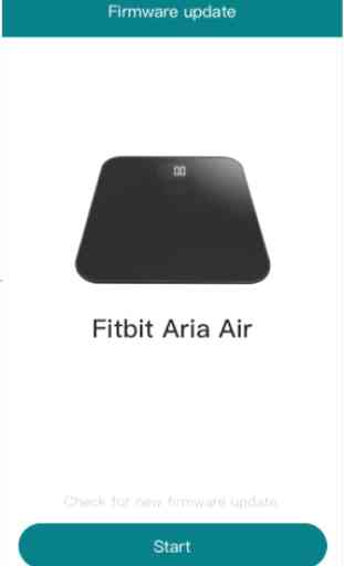 Fitbit Aria Air Update 1