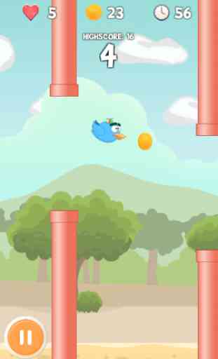 Flappy World - Flying Bird Adventures 2
