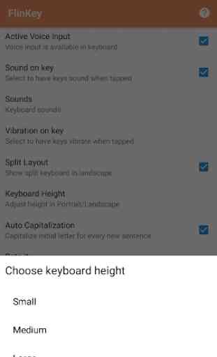 FlinKey - Fast Keyboard 3