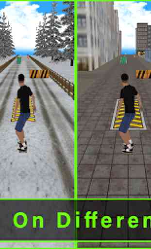 Flip Skater Game,Pro Skateboard Endles 3D game 2