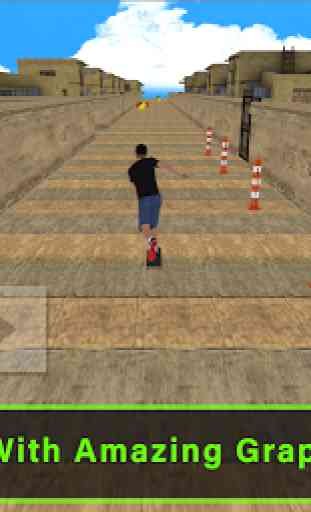Flip Skater Game,Pro Skateboard Endles 3D game 4