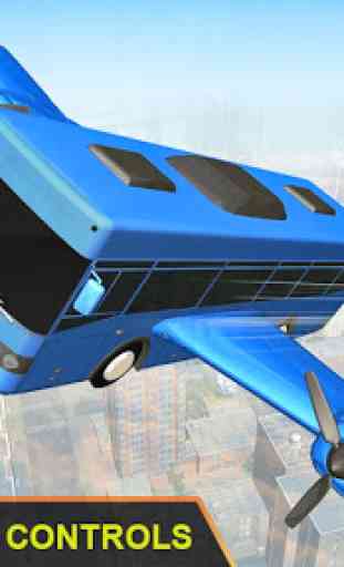 Flying City Bus: Flight Simulator, Sky Bus 2019 1