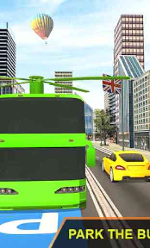 Flying City Bus: Flight Simulator, Sky Bus 2019 4
