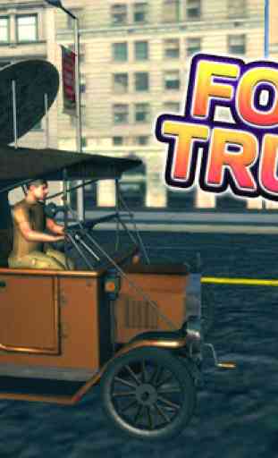 Food Truck Driver - Cafe Truck Driving Games 3
