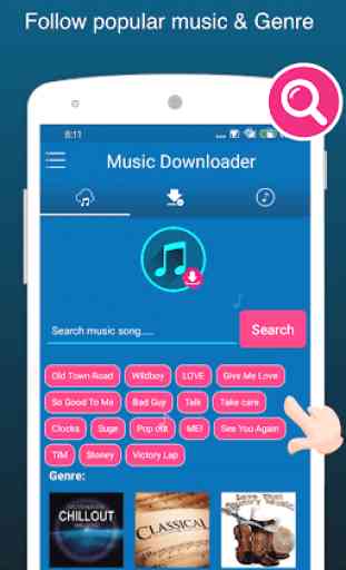 Free Music Downloader & Mp3 Music Download & Song 1