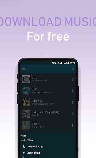 Free Music - Music downloader, unlimited music 2