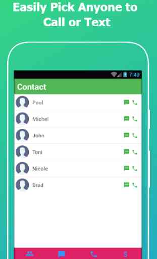 Free Phone Calls - Free Texting SMS 4
