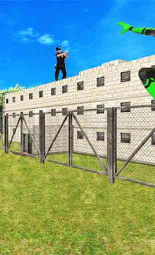Frog Ninja Hero: Prison Escape Games 2