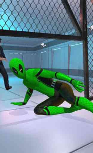 Frog Ninja Hero: Prison Escape Games 3