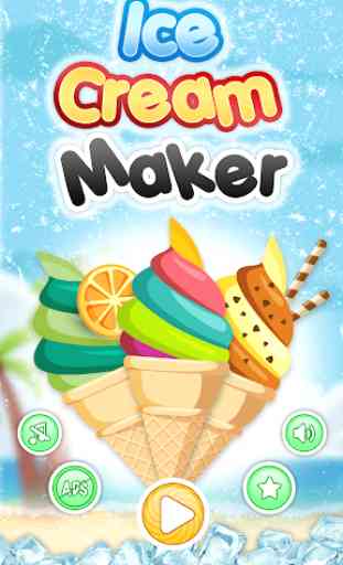 Frozen Ice Cream Making Fun - Cooking Games 1