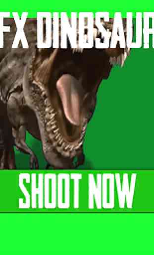 FX Dinosaurs for Shortfilms - FX Video Maker 1