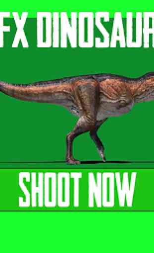 FX Dinosaurs for Shortfilms - FX Video Maker 3