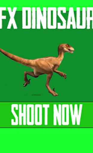 FX Dinosaurs for Shortfilms - FX Video Maker 4