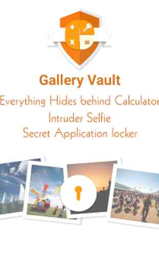 Gallery Vault - Photo Video Locker 1