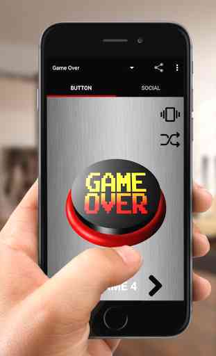 Game Over Button 1