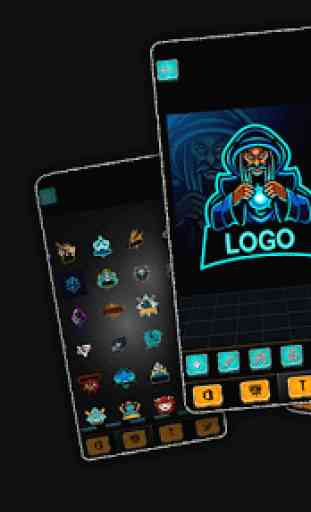 Gaming Logo Design Ideas - Cool Logo Maker 1