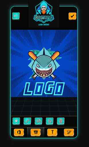 Gaming Logo Design Ideas - Cool Logo Maker 3