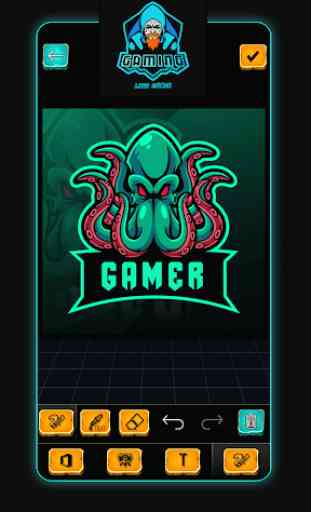Gaming Logo Design Ideas - Cool Logo Maker 4