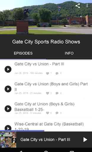 Gate City Sports Radio 1