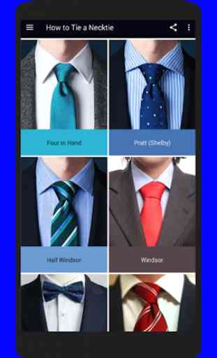 Gentleman's Guide - How to Tie a Necktie 1